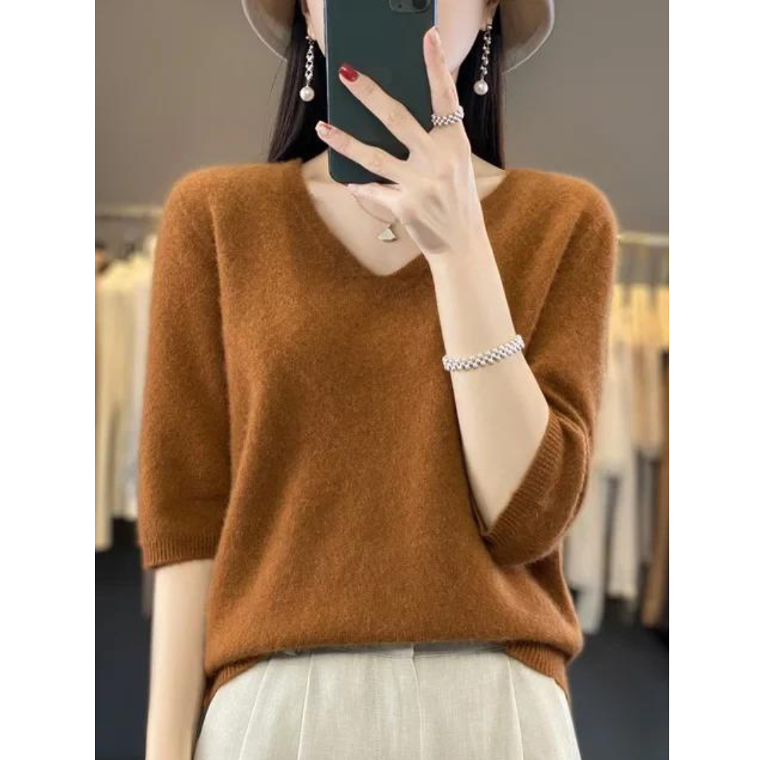 Jazmin | Effortless and chic winter sweater
