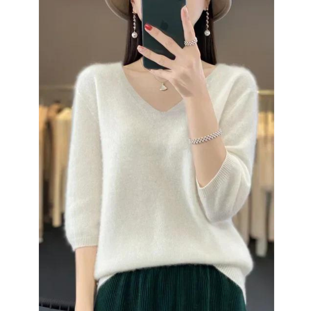 Jazmin | Effortless and chic winter sweater
