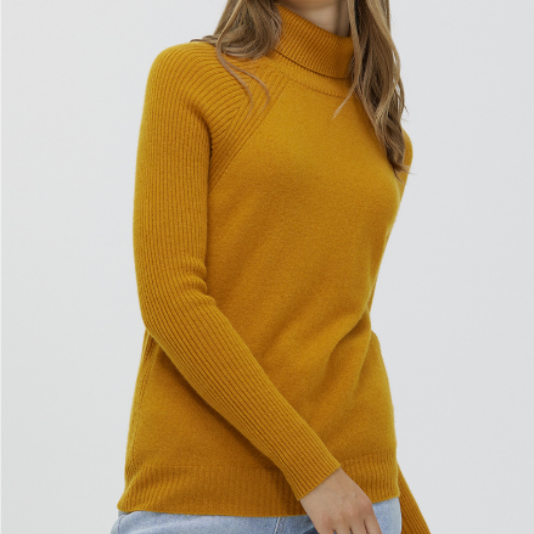 Geraldine | Effortless and trendy winter sweater