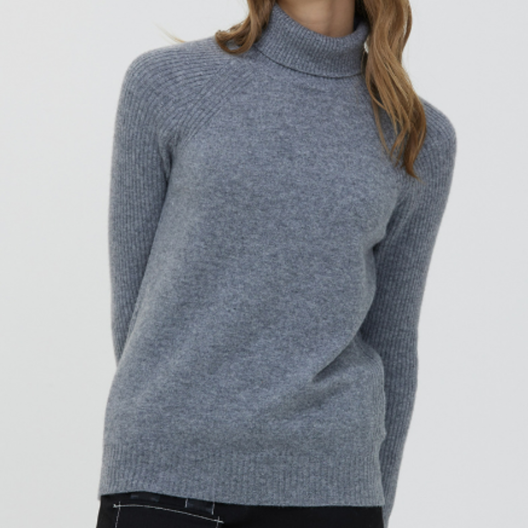 Geraldine | Effortless and trendy winter sweater