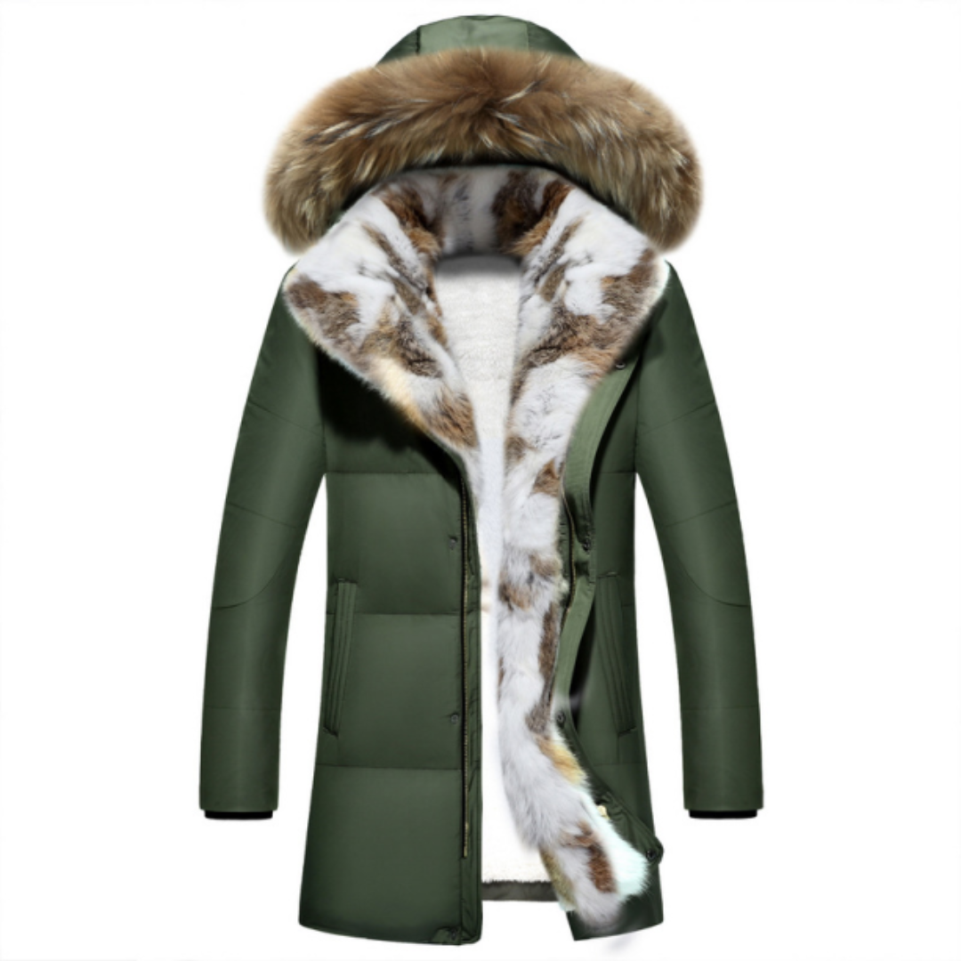 Janeth| Effortless and chic winter garment