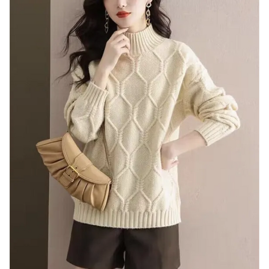 Xiomara | Effortless and classy winter sweater