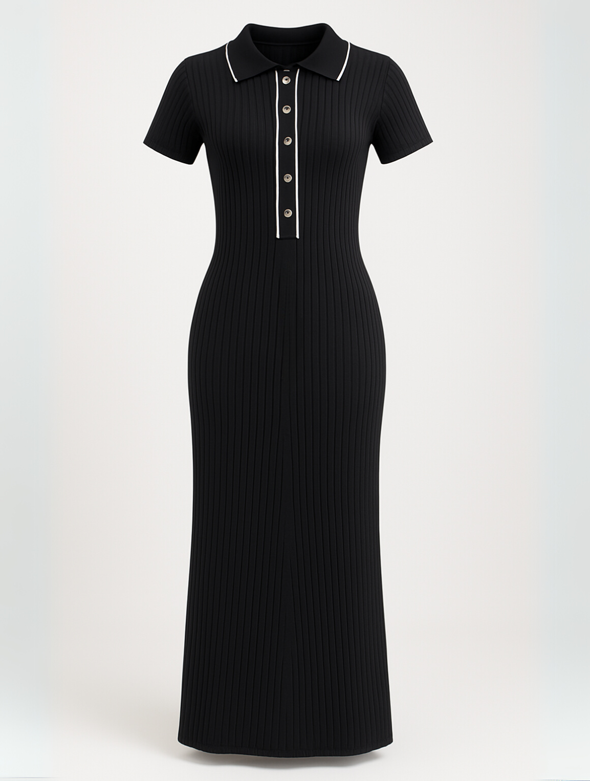 Sheila | Elegant Bodycon Maxi Dress