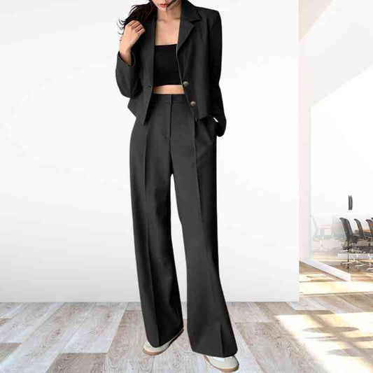Graciela | Fashionable plus size business suit for women