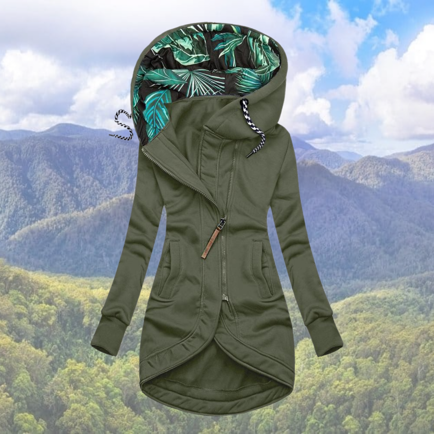 Rebeca| Classic and comfortable winter jacket