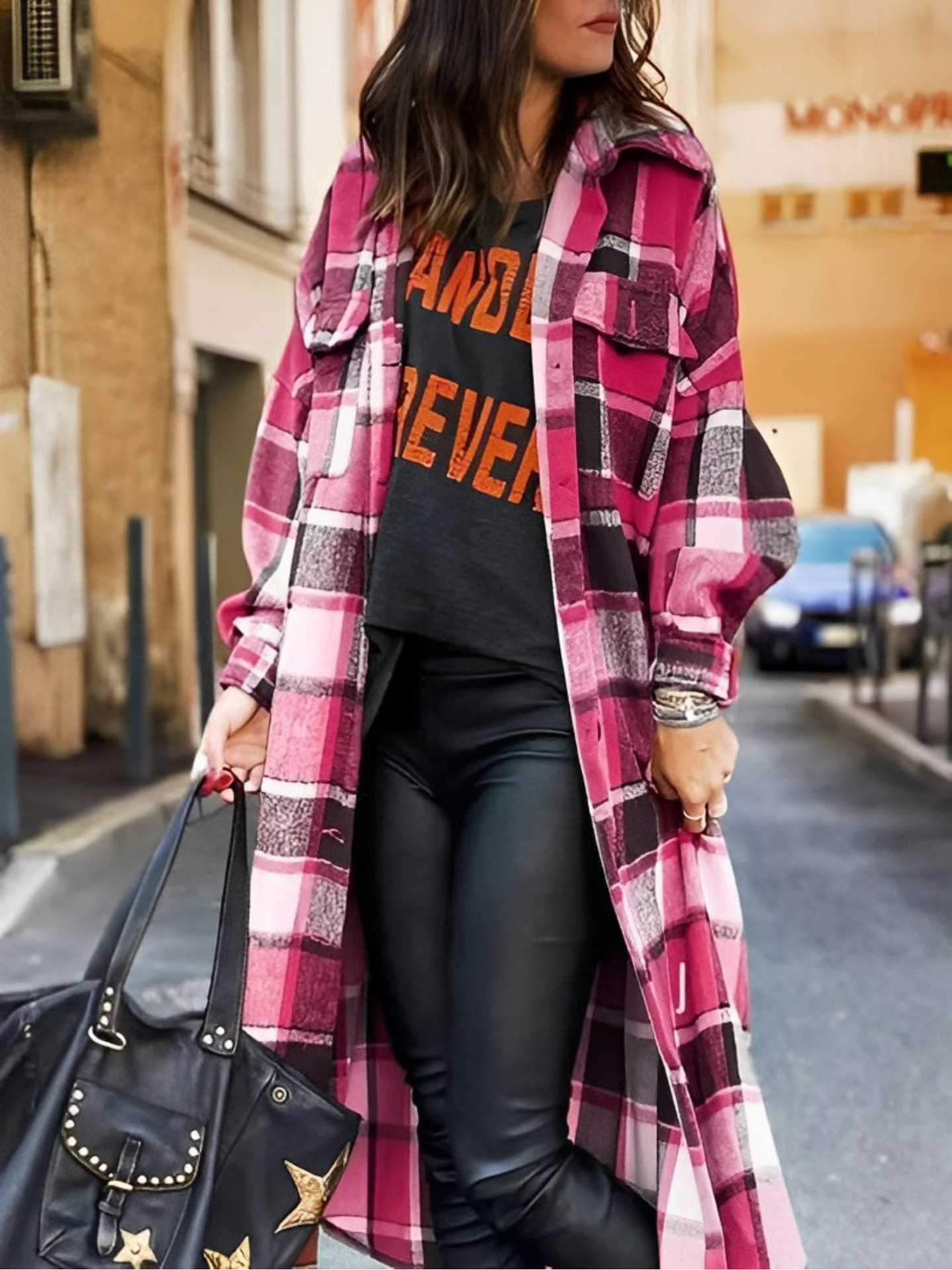 Elena | Tailored and elegant winter coat