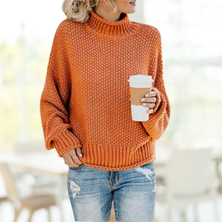 Marcela | Effortless and classy winter sweater
