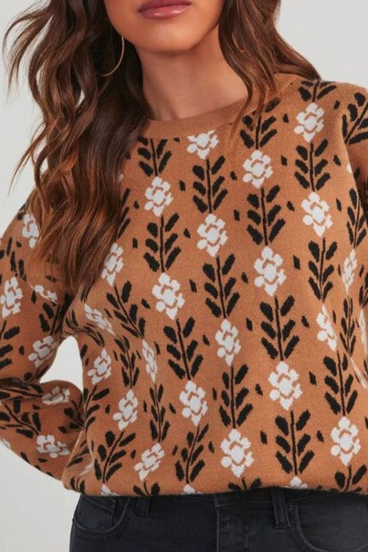 Elsa | Chic and versatile winter sweater
