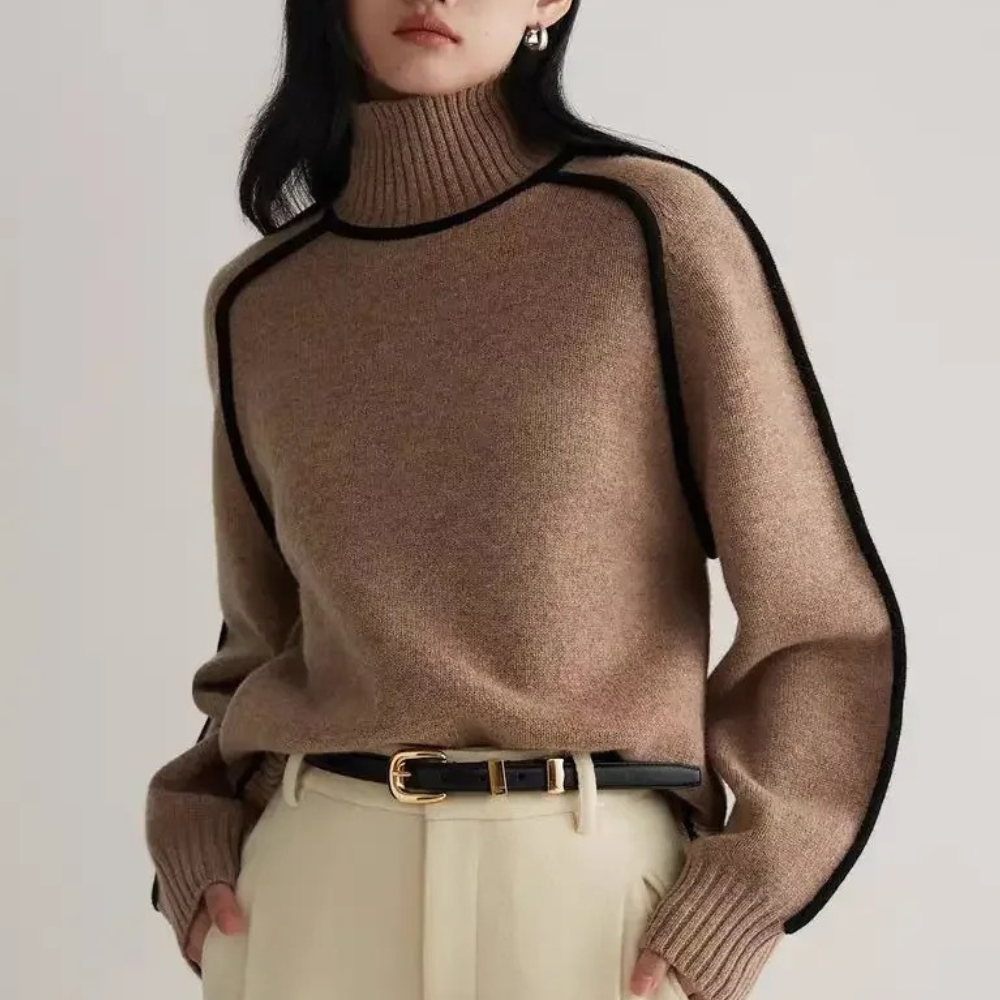 Marta | Fashionable and effortless winter sweater