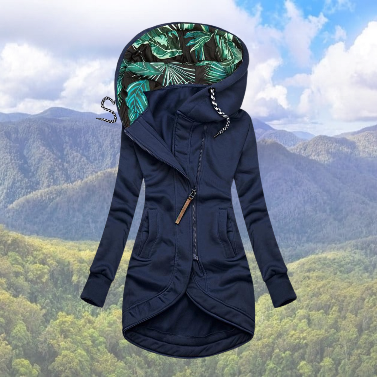 Rebeca| Classic and comfortable winter jacket