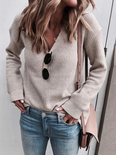 Romina | Casual and fashionable winter sweater
