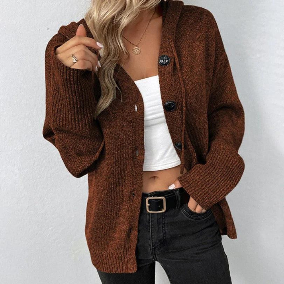 Zuleyka | Timeless and stylish winter cardigan