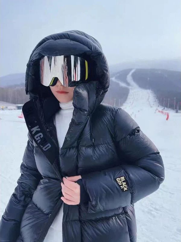 Francisca | Long winter coat for women