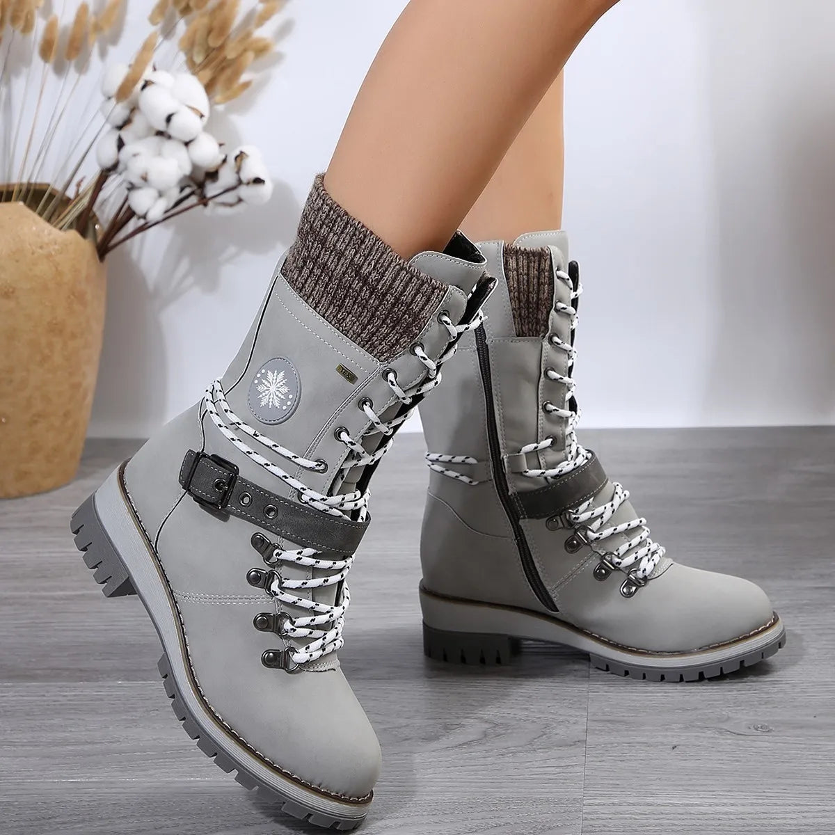 Marina | Supportive and trendy orthopedic boots