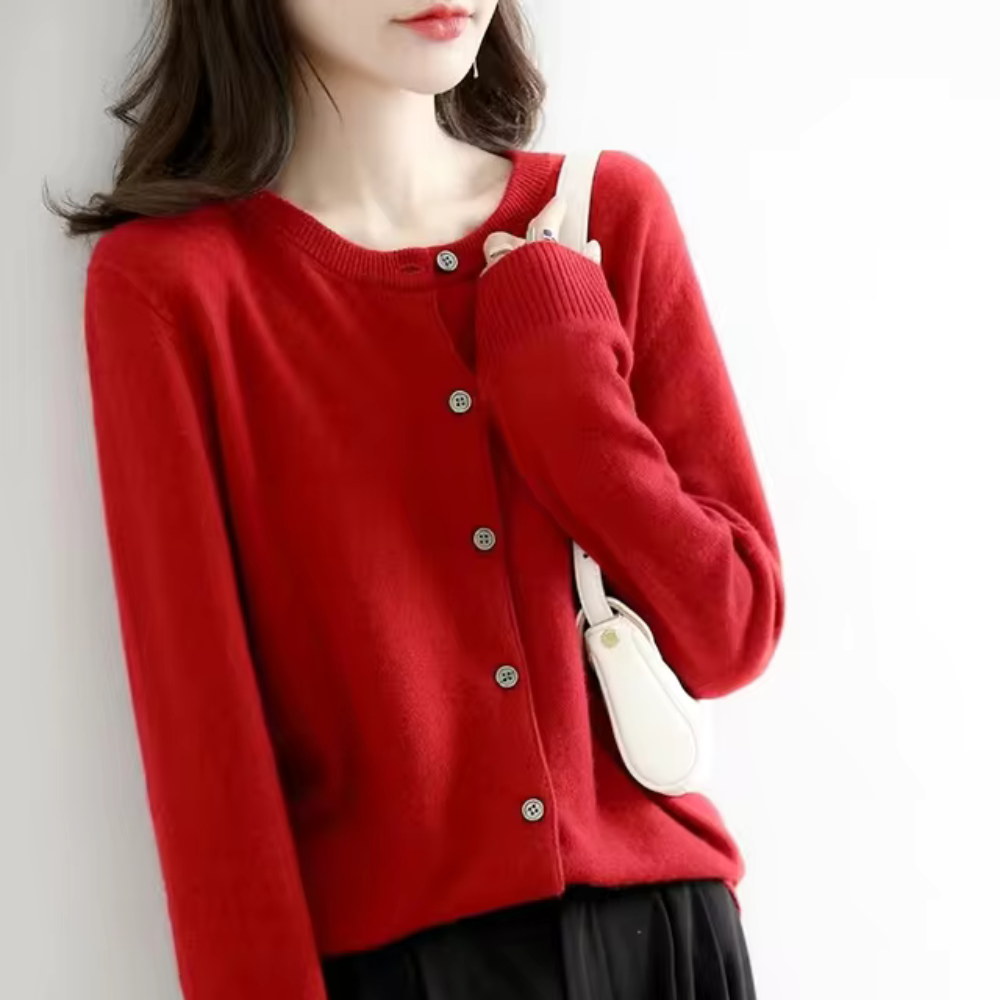 Emilia | Casual jersey cardigans
