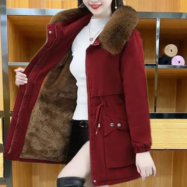 Marlène | Elegant and casual winter clothing