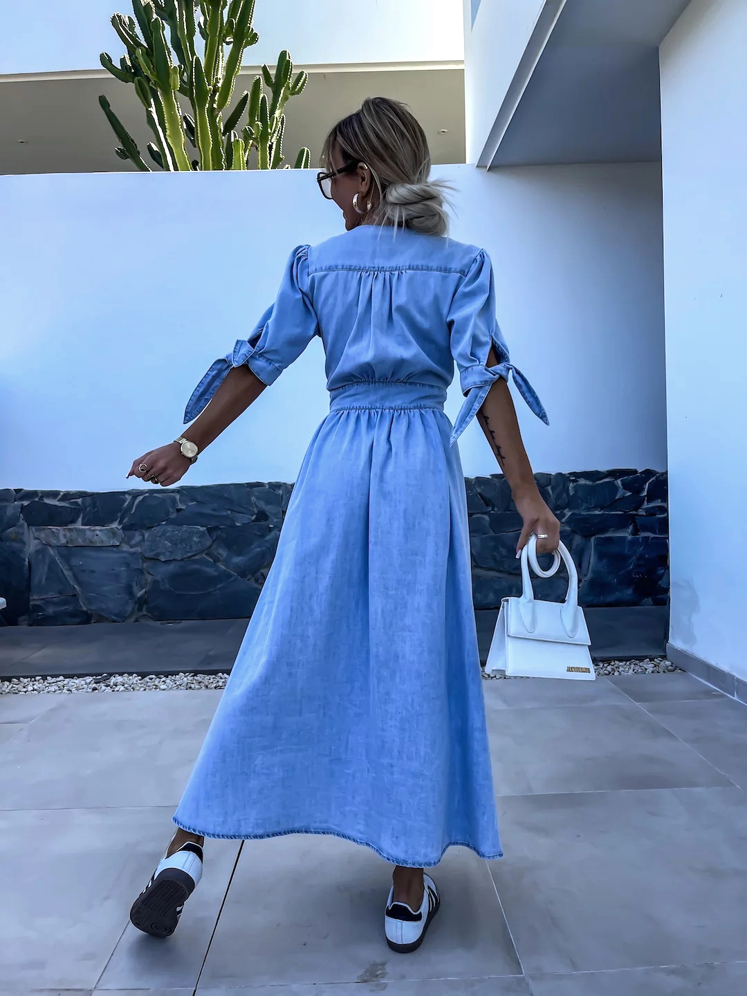 Jimena® | Maxi Dress In Denim