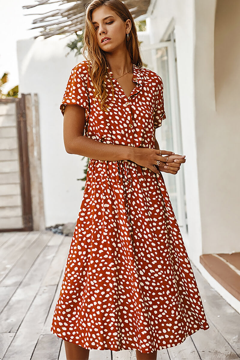 Melissa® | Midi Dress