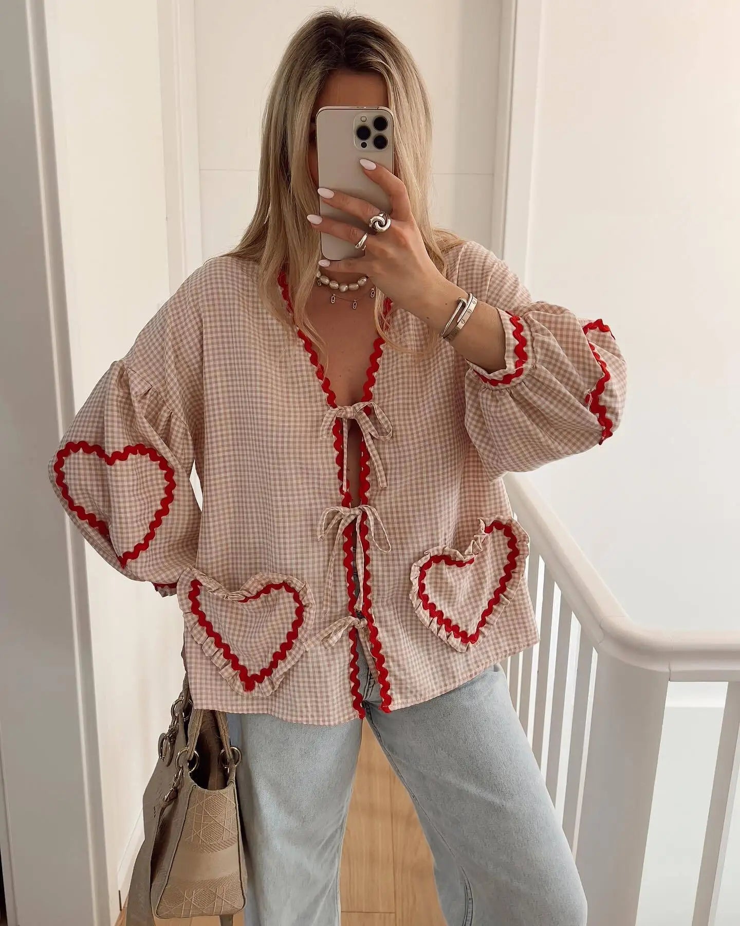 Melody® | Vintage Heart Pocket Shirt