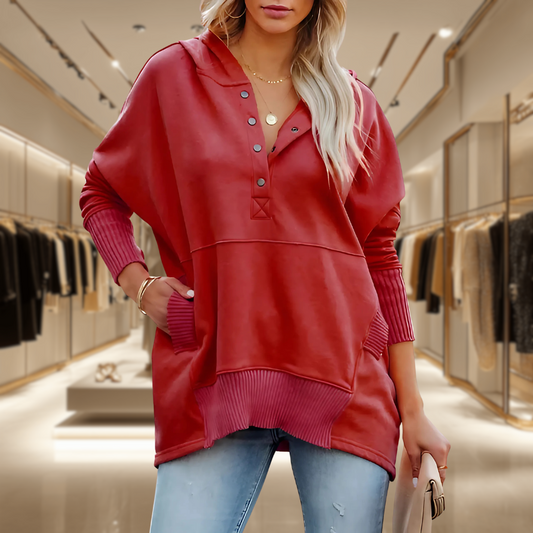 Elvira | Casual and fashionable winter sweater