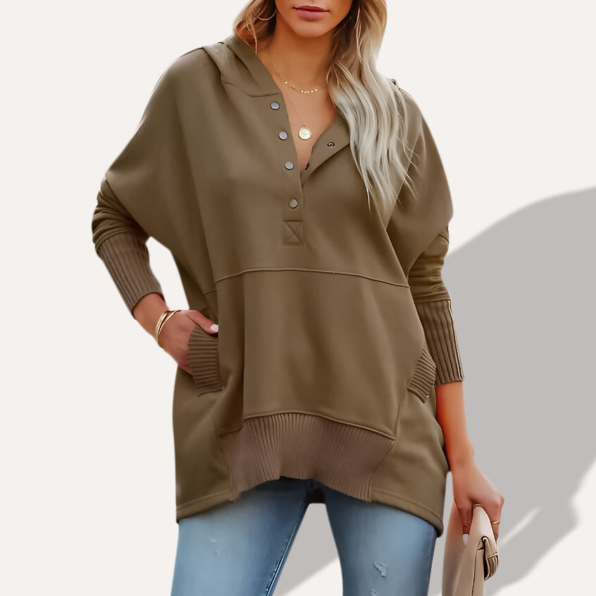Elvira | Casual and fashionable winter sweater