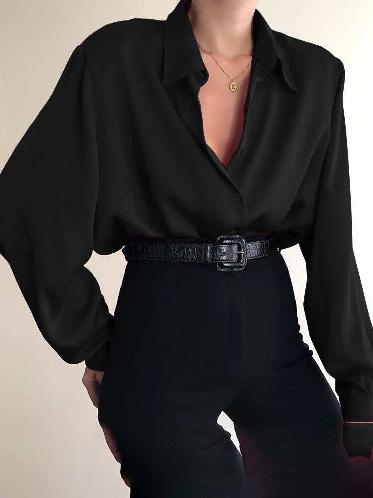 Brigitte® | Long-Sleeved Blouse For Women