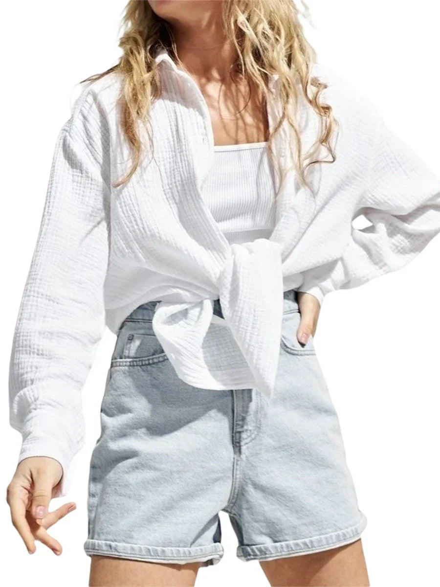 Alicia| Casual and effortless winter top
