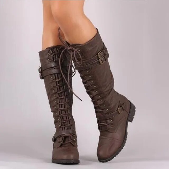 Elena | Elegant and detailed support boots