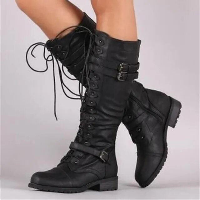 Raquel | Supportive and fashionable orthopedic boots.