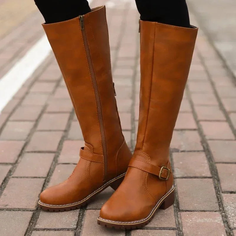 Ingrid | Stylish and supportive orthopedic boots.