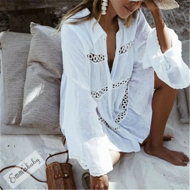 Valentina® | Lace Beach Dress As A Cover-Up