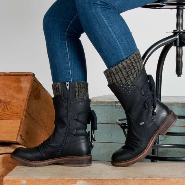 Maria | Casual, orthopedic cut boots