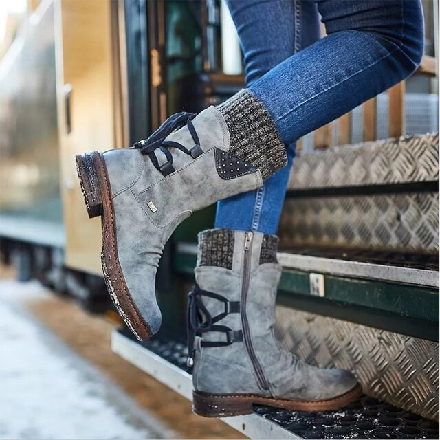 Liliana | Custom-made, supportive orthopedic boots