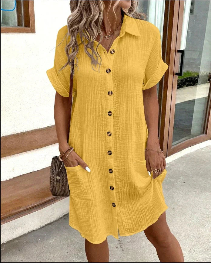 Rowan® | Oversized Polo Dress