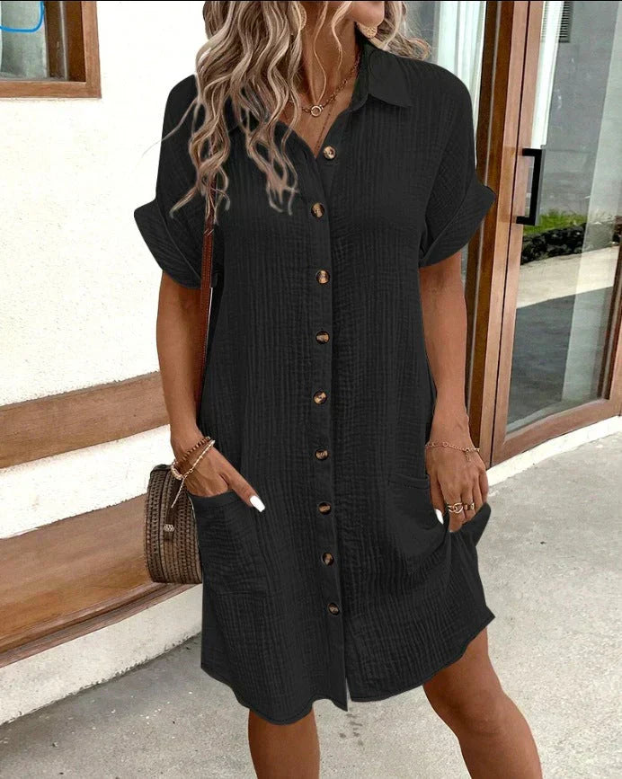 Rowan® | Oversized Polo Dress