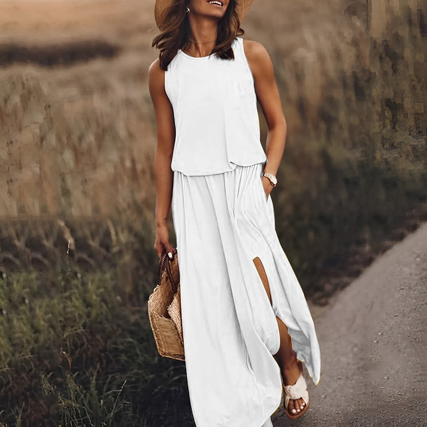 Liliana® | Elegant Colorful Dress