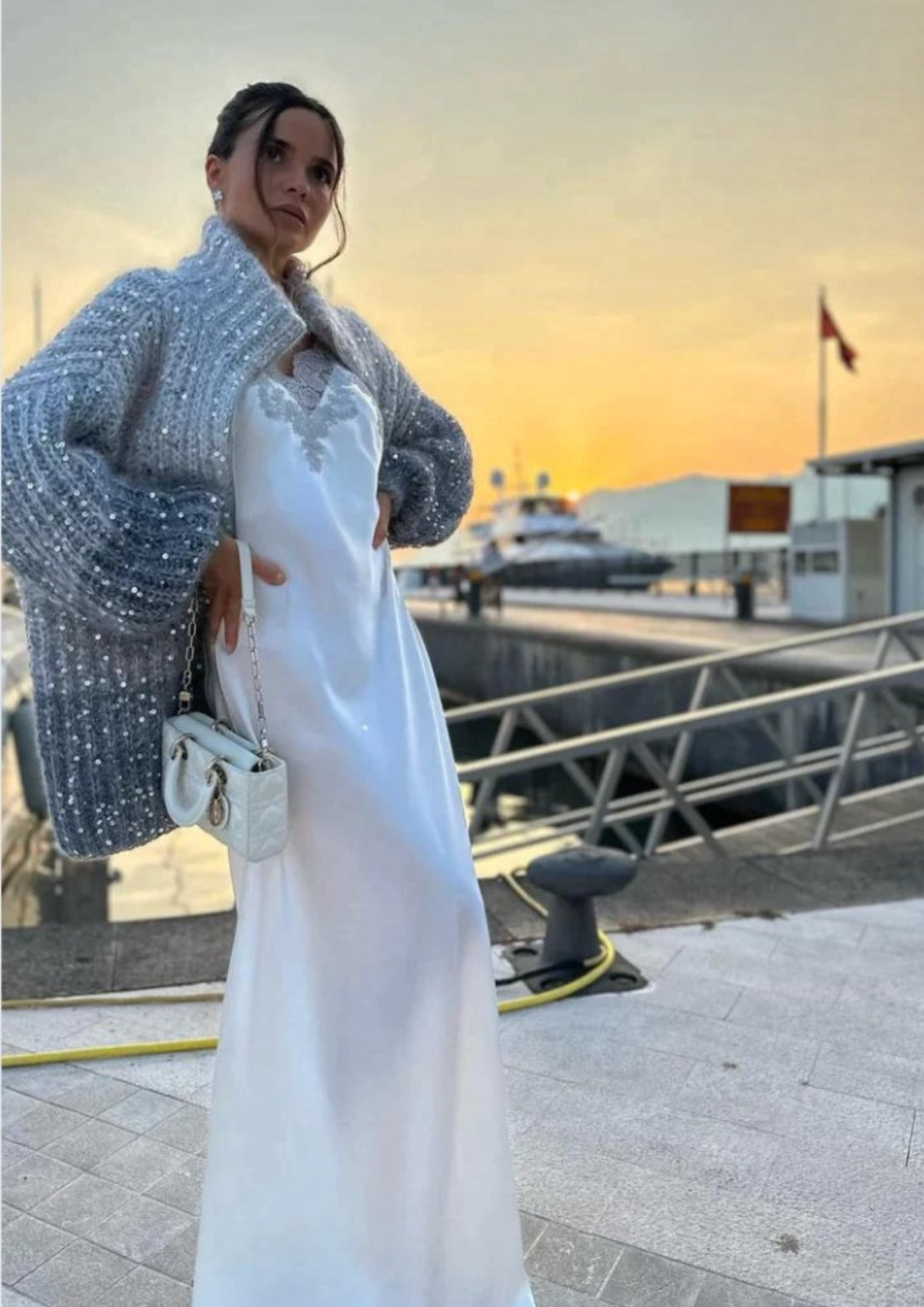Mila | Women's luxury cardigan for winter
