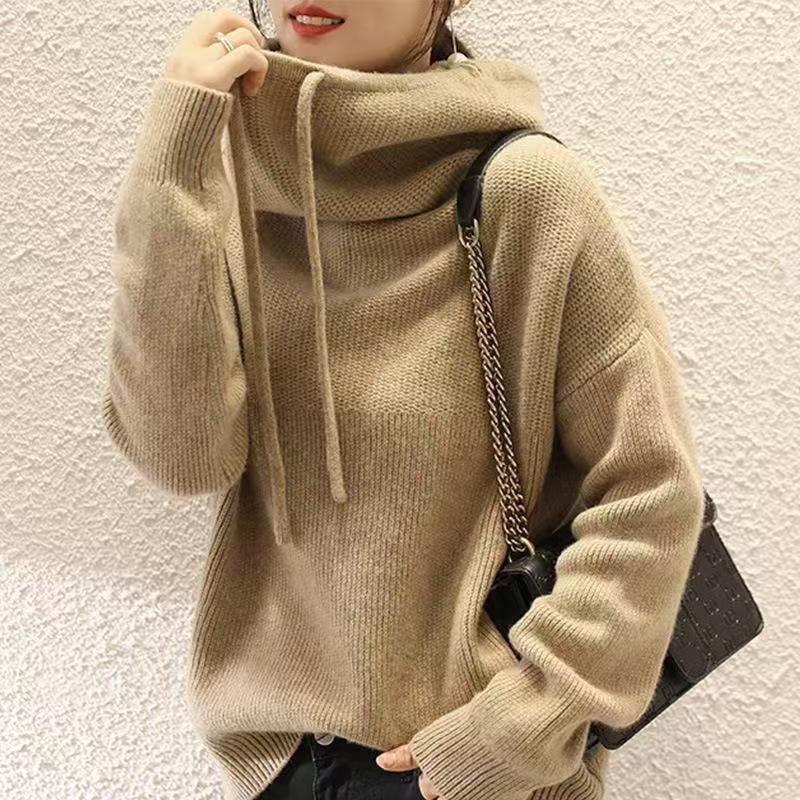 Merced | Knitted hoodie
