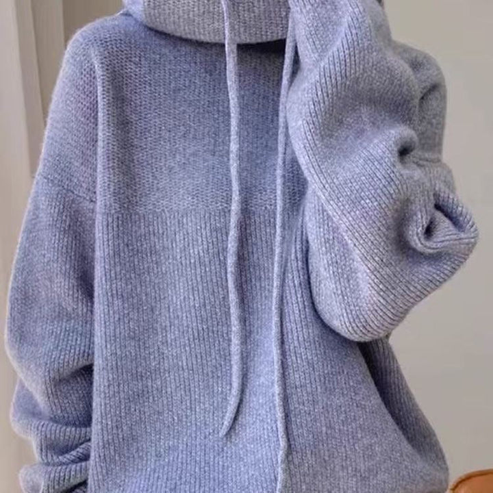 Melanie | Knitted hoodie