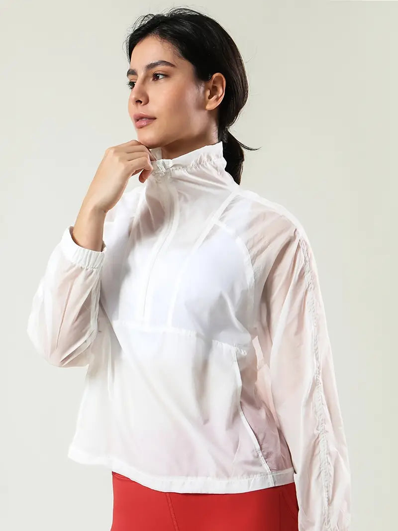 Rachel | Lightweight windbreaker for women