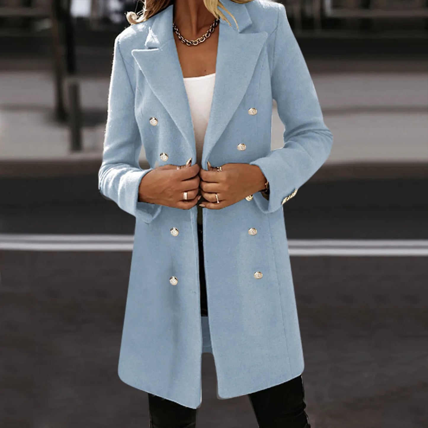Odette | Black blazer