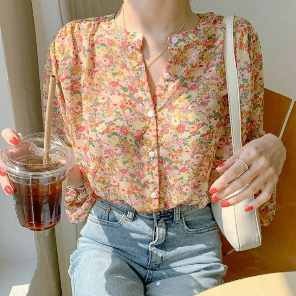 Lara® | Blouse Met Print