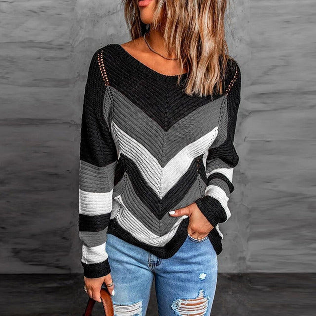 Fernanda | Casual and relaxed winter sweater