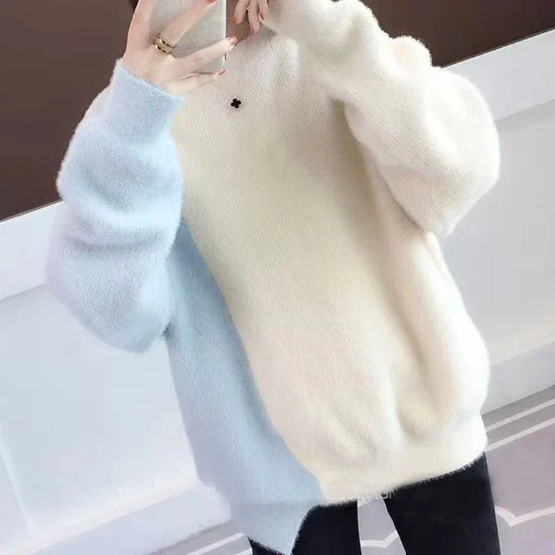Dalia| Effortless and chic winter sweater