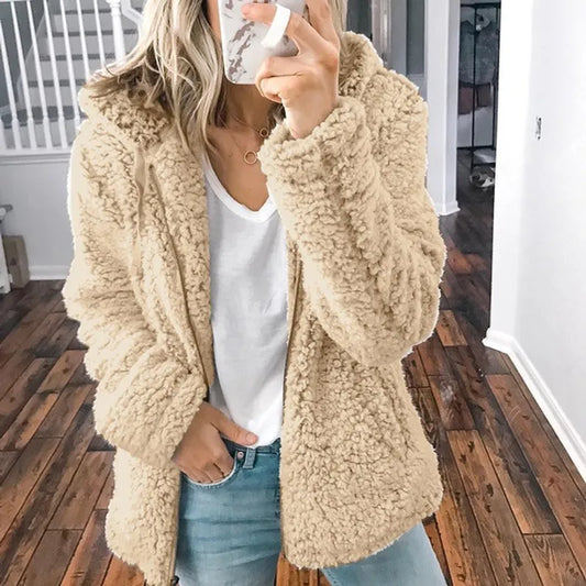 Claudette | Women's winter jacket with hood