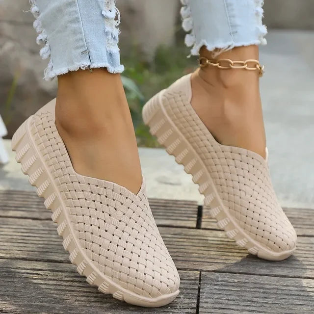 Theresa® | Comfortable Transparent Fashion Shoes