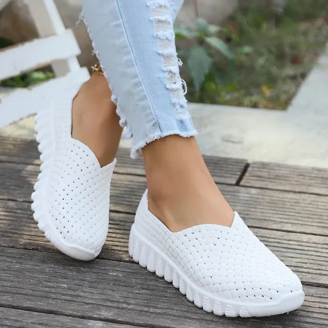Antonia® | Comfortable Transparent Fashion Shoes