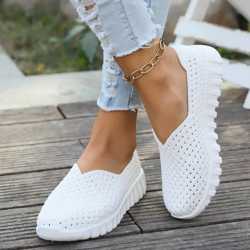 Antonia® | Comfortable Transparent Fashion Shoes