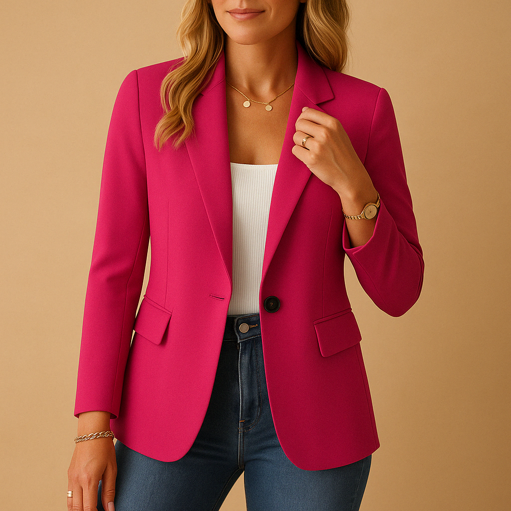 Audrey | Women’s Fitted Tailored Blazer Jacket Style