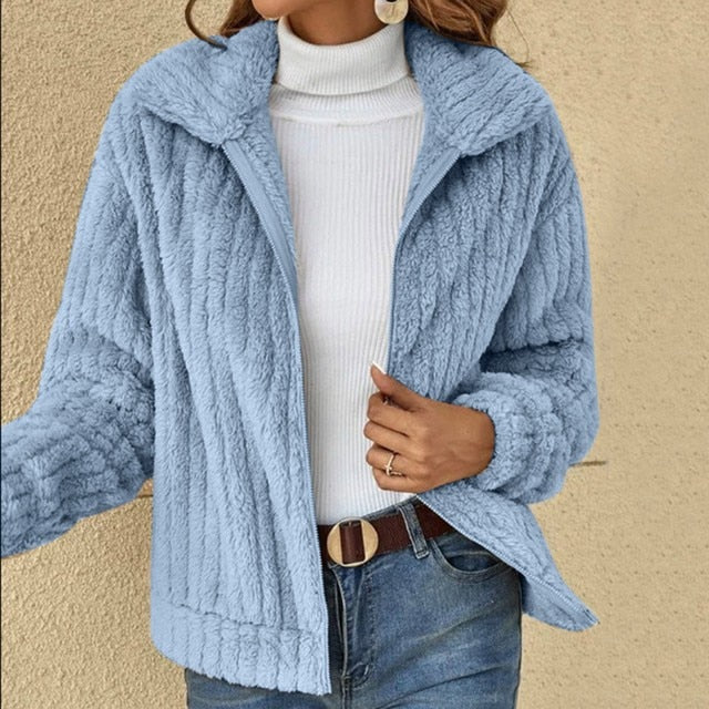 Emma® | Casual plush jacket